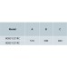BetaMulti (DBs for power & communication) 08way TPN, built in IP42